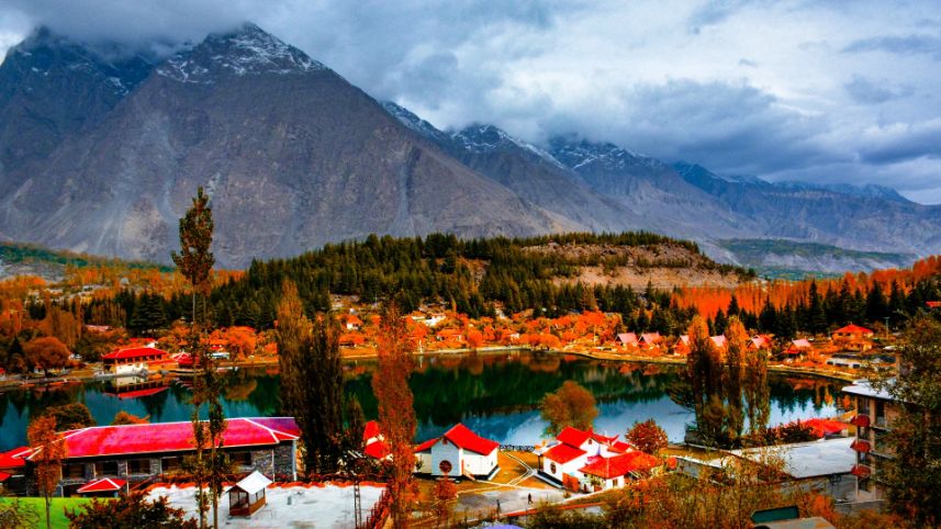 Shangrilla Resort Upper Kachura Skardu