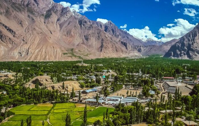 skardu landscape