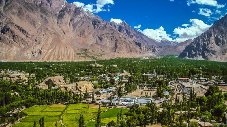 skardu landscape