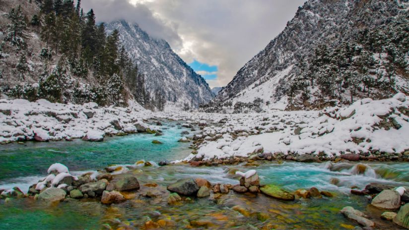 Winter photos of northern areas of gilgit baltistan