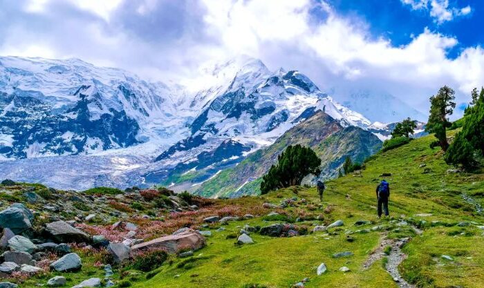 rakaposhi glacier