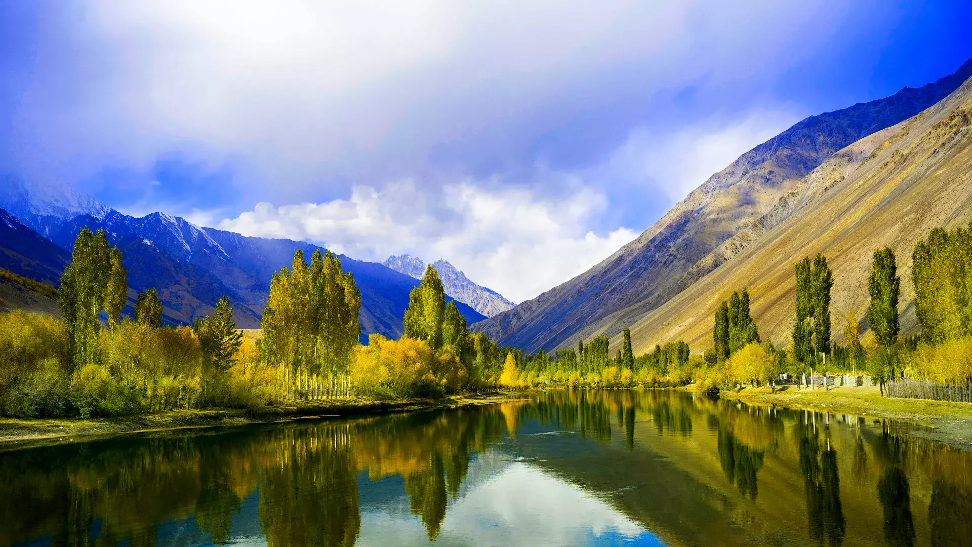 Discover serenity in the pristine beauty of Phander Valley, where nature's splendor unfolds