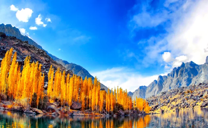 Hunza Valley in Autumn