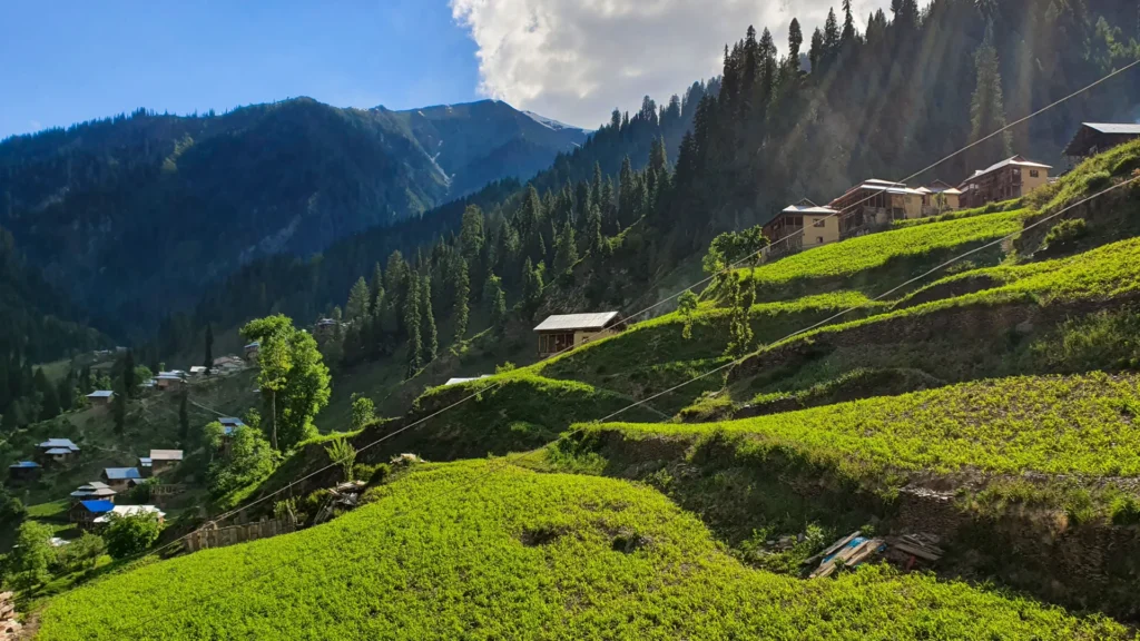 Neelm valley azad kashmir