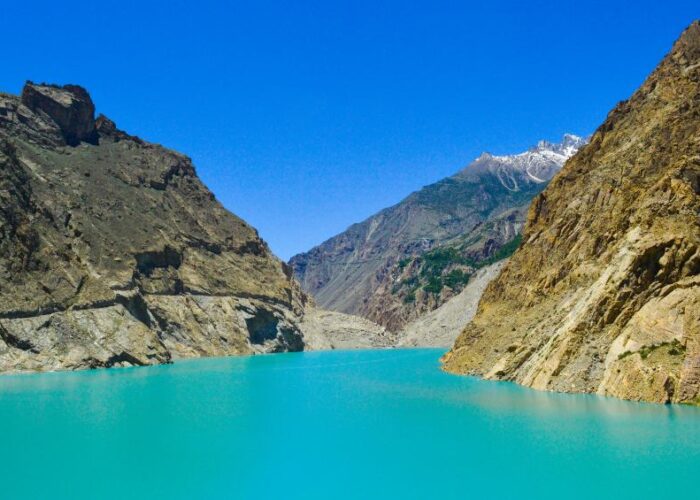 Attabad Lake Hunza Valley