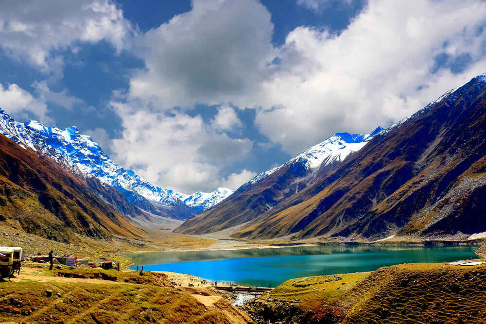 Saif-ul-malook lake