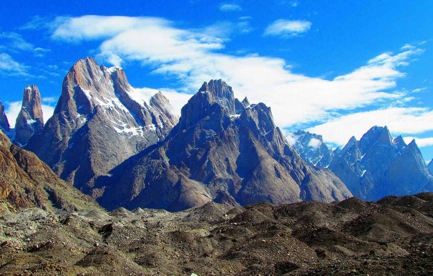 The Great Trango Tower Expedition Pakistan