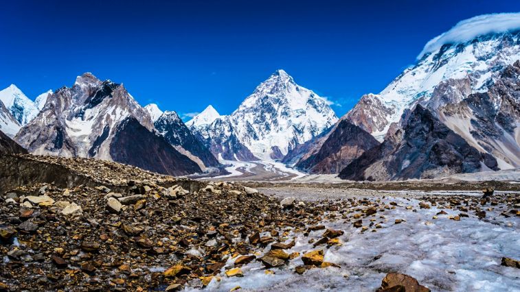 K2 mountain