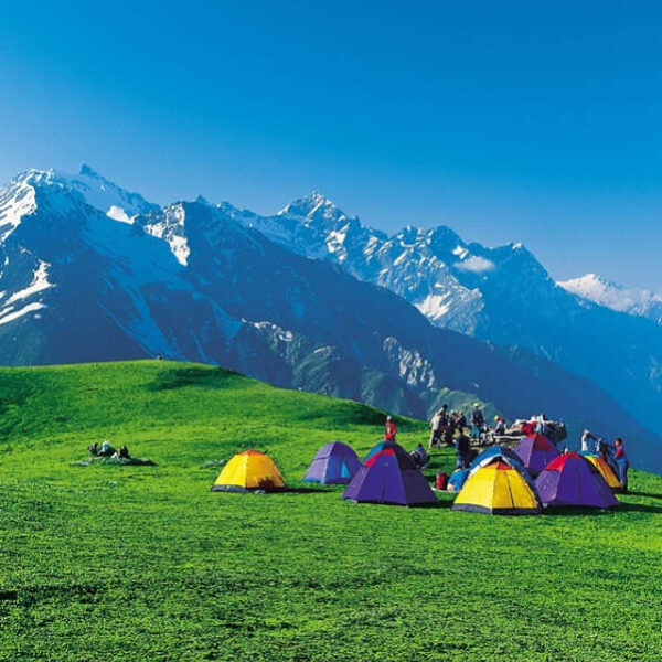 Camping in Naran Kaghan