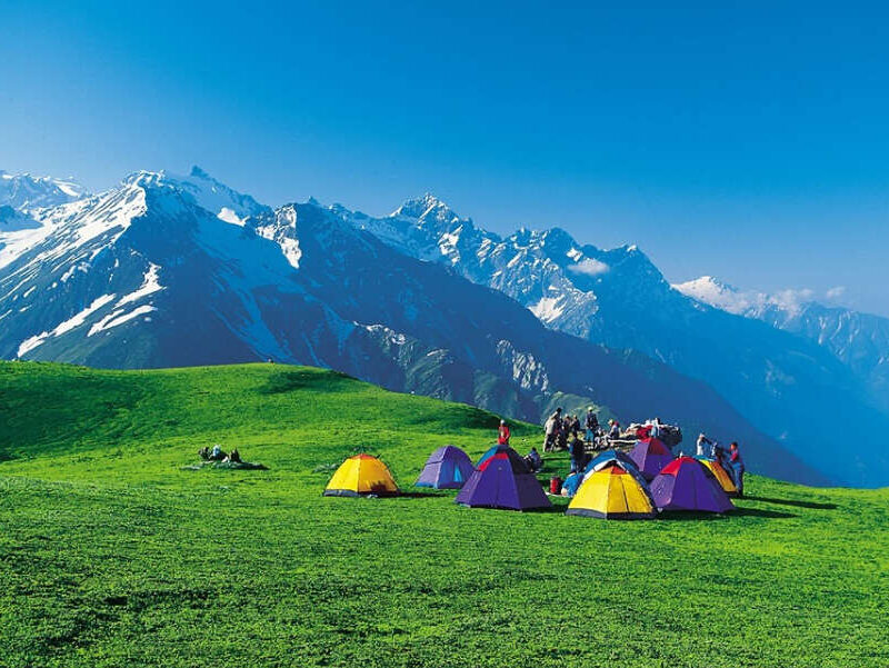 Camping in Naran Kaghan