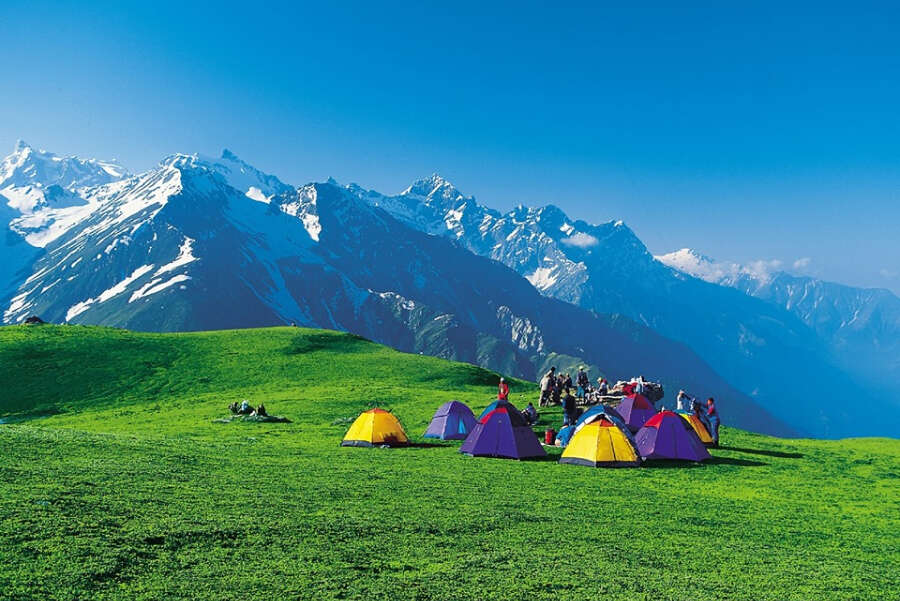 Camping in naran kaghan