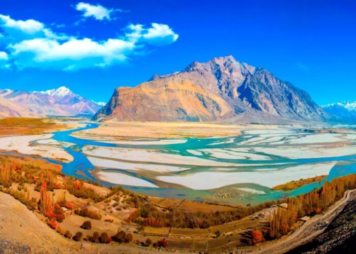 SHIGAR valley