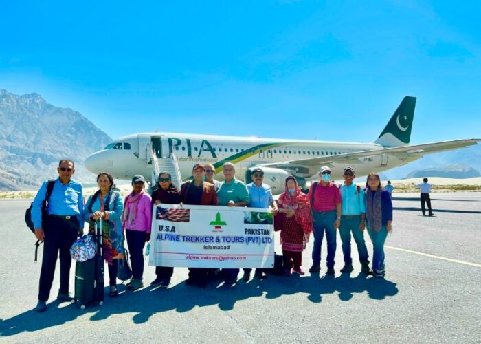 Skardu Tour Packages By Air of Alpine trekkers and tours