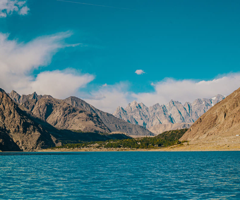 attabad lake