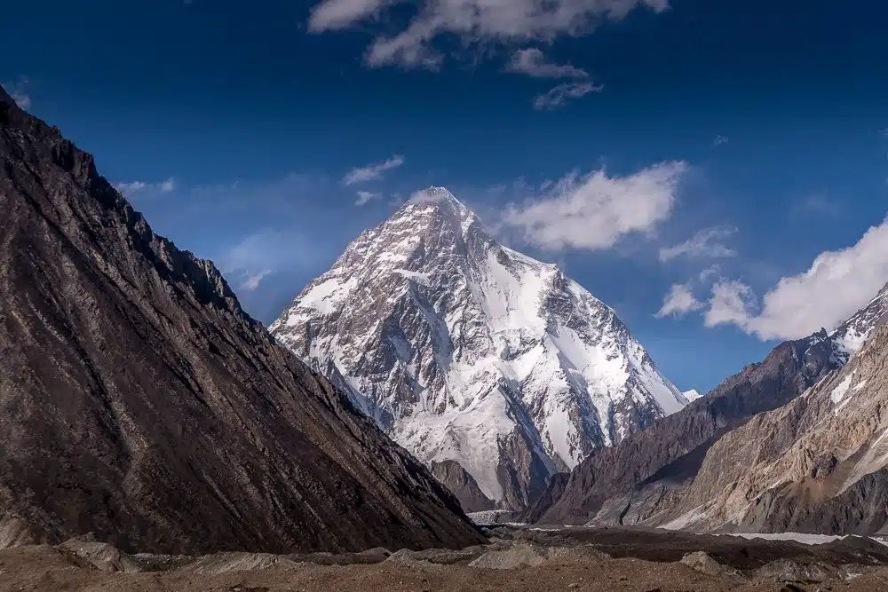 The majestic k2 mountain a detailed exploration of k2