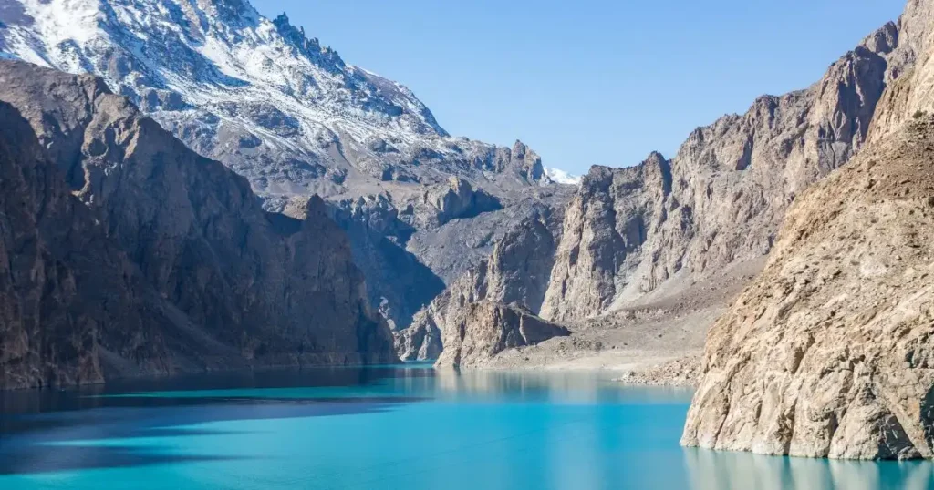 Attabad lake northern pakistan