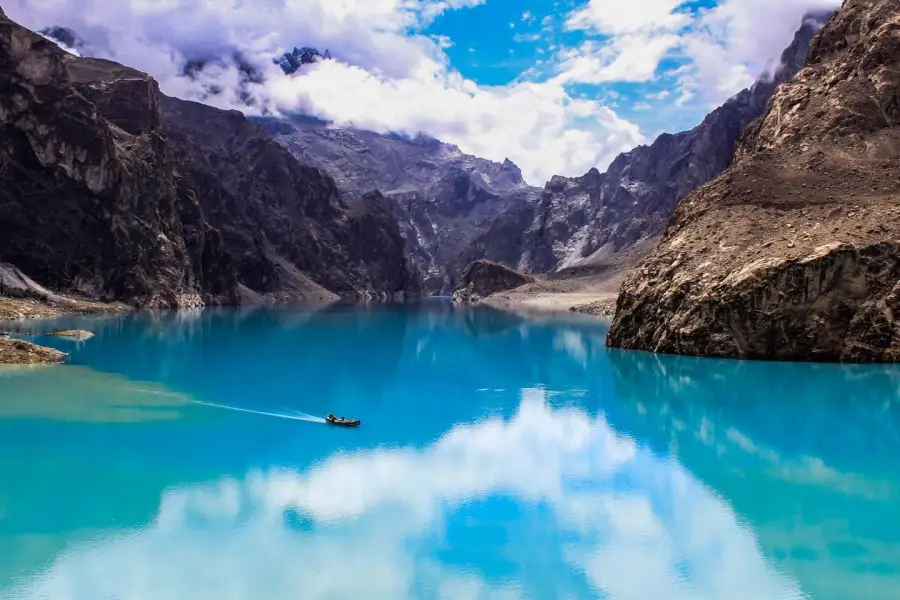 Attabad lake