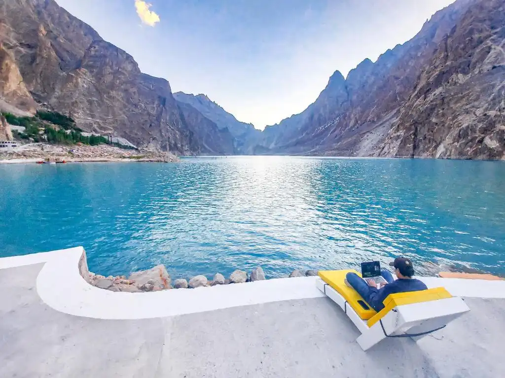 Attabad lake