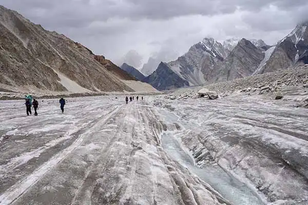 Baltoro glacier trek