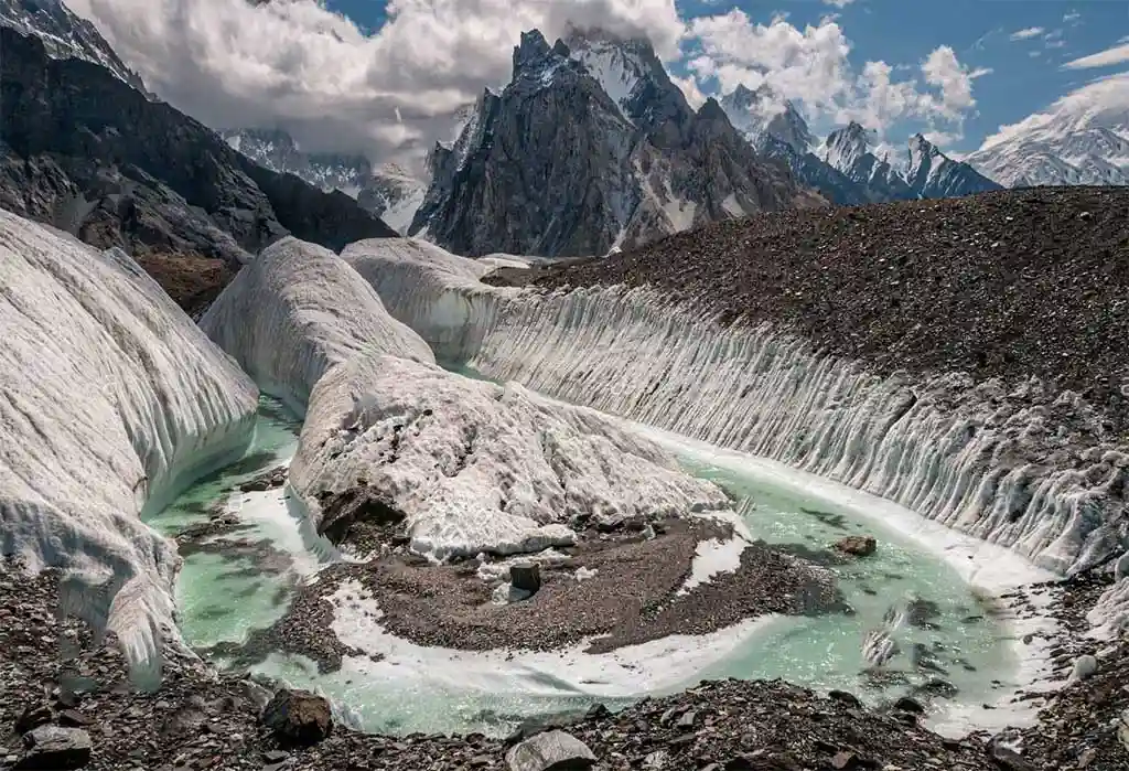 Baltoro glacier concordia k 2 base camp trek pakistan 2 baltoro glacier trek