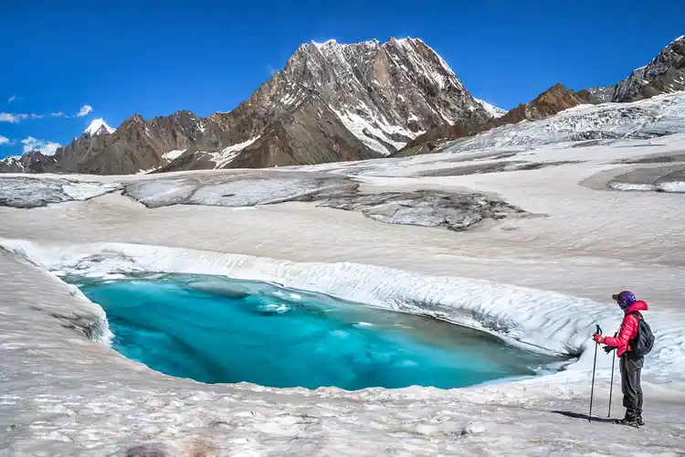 Biafo and hispar glacier trek