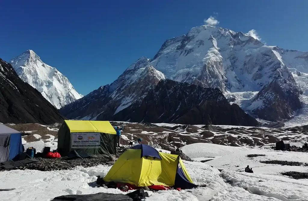 Broad peak base camp best base camp