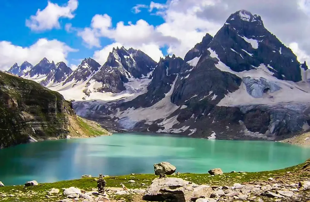 Chitta katha lake neelum valley