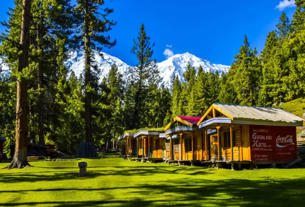 Nanga parbat base camp