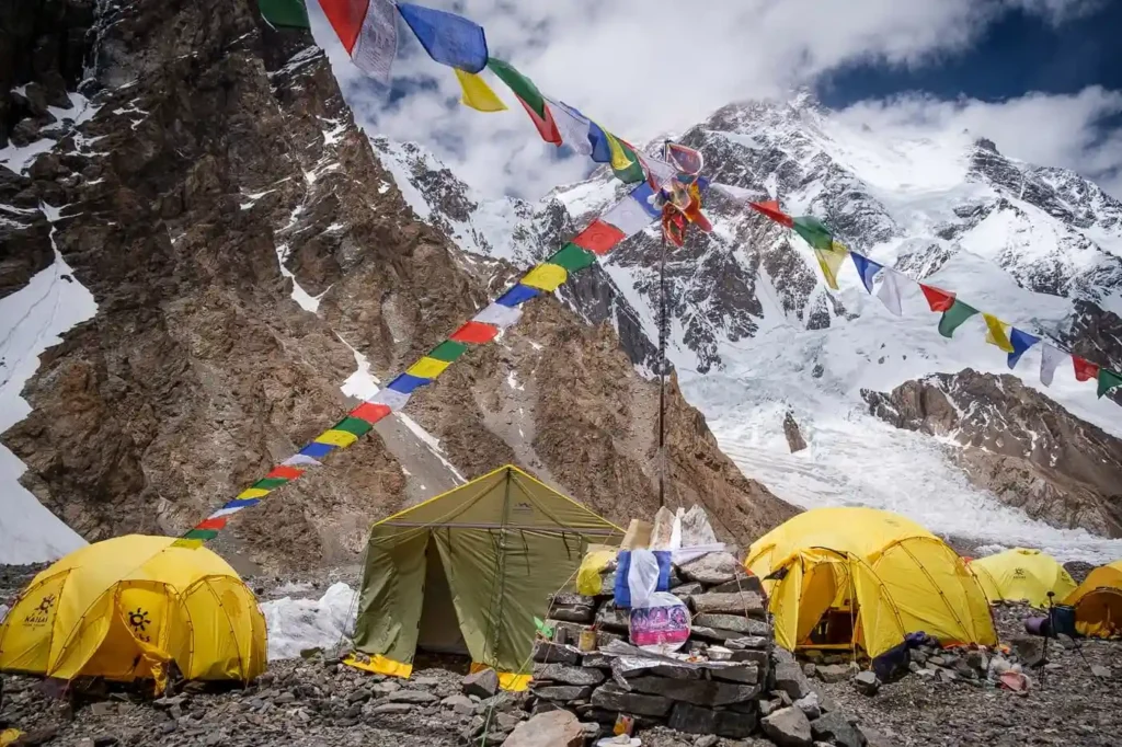 K2 base camp