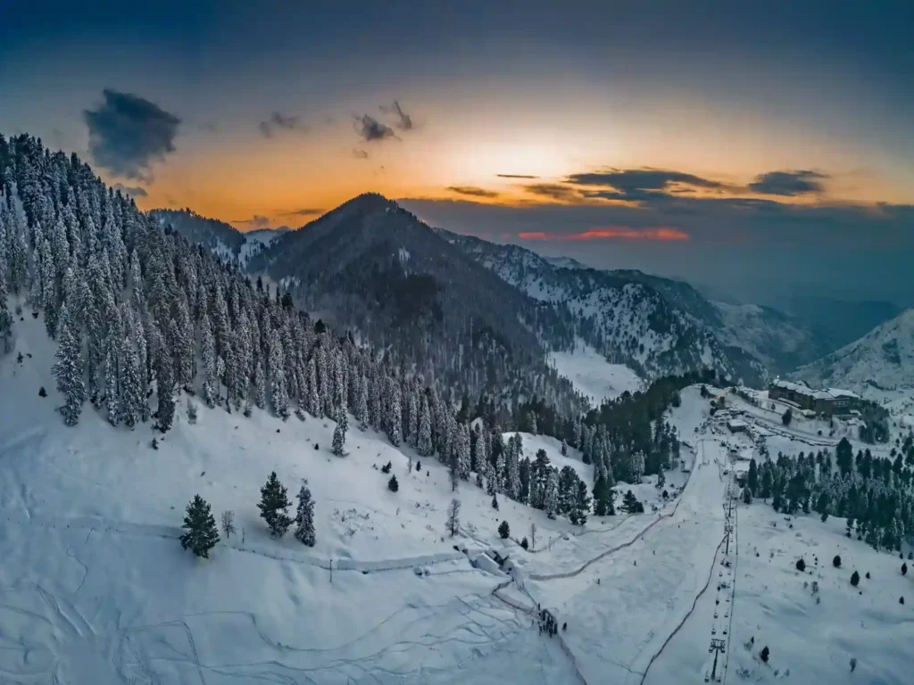 Malam jabba view point