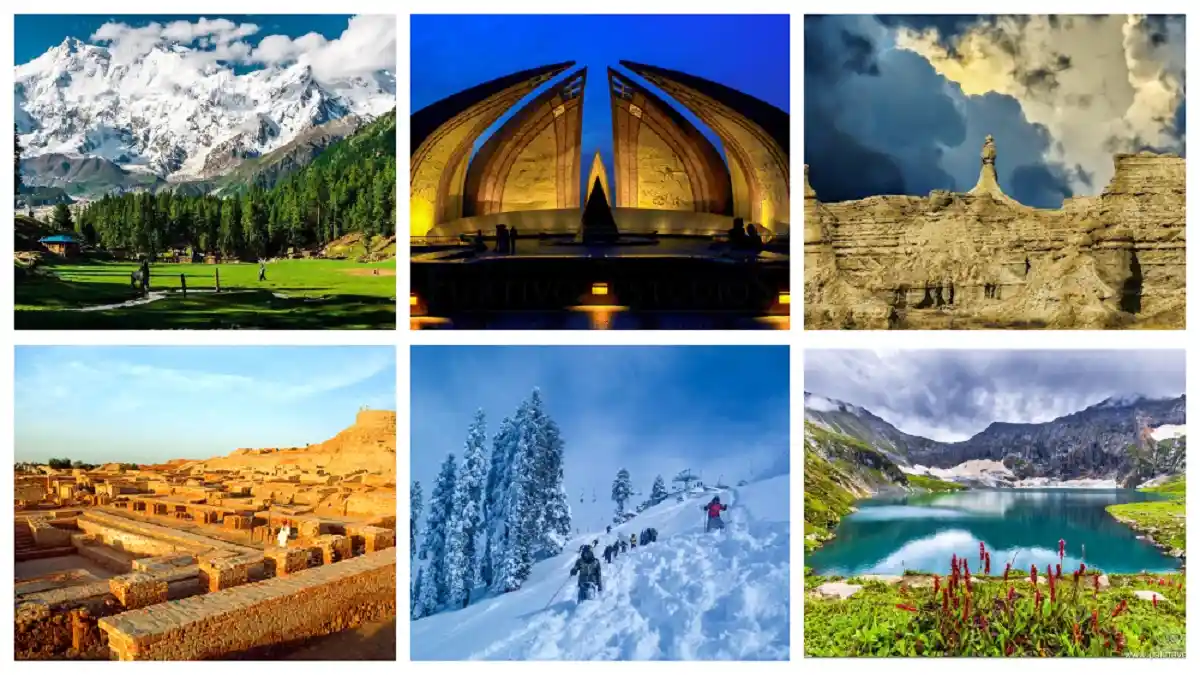 Pakistan travel destinations