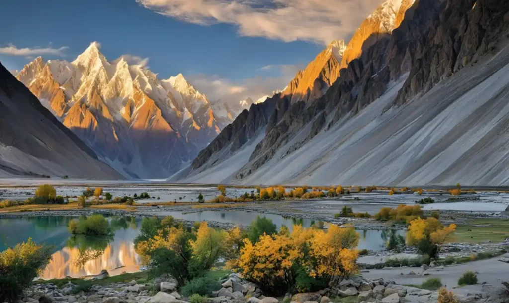 Passu cones hunza