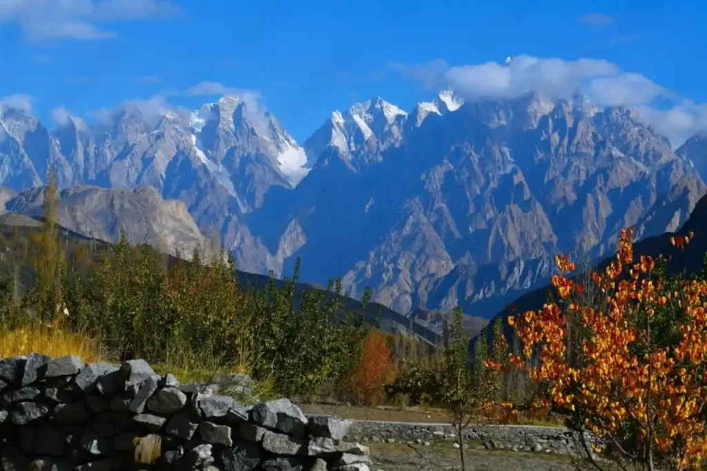 Passu cones hunza