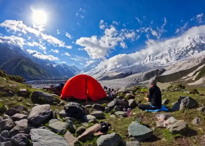 Rakaposhi base camp