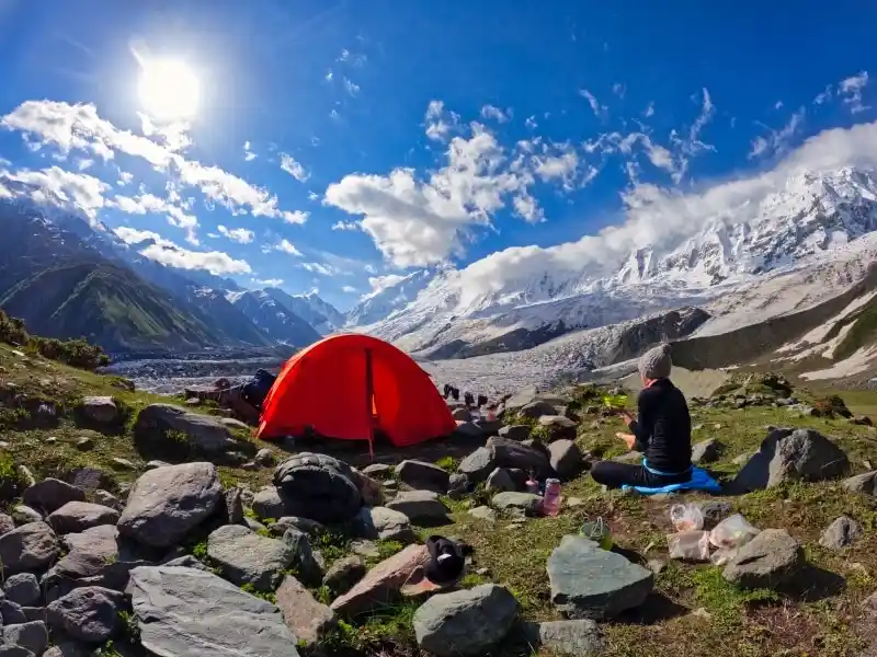 Rakaposhi base camp best base camp