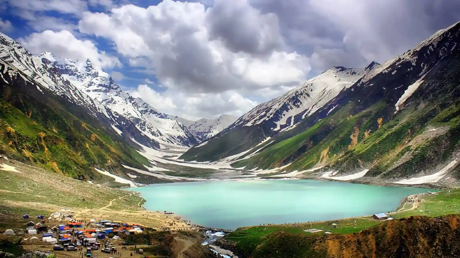 Saif-ul-malook-lake