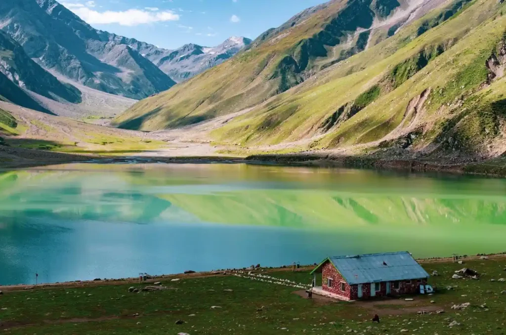 Saiful muluk lake