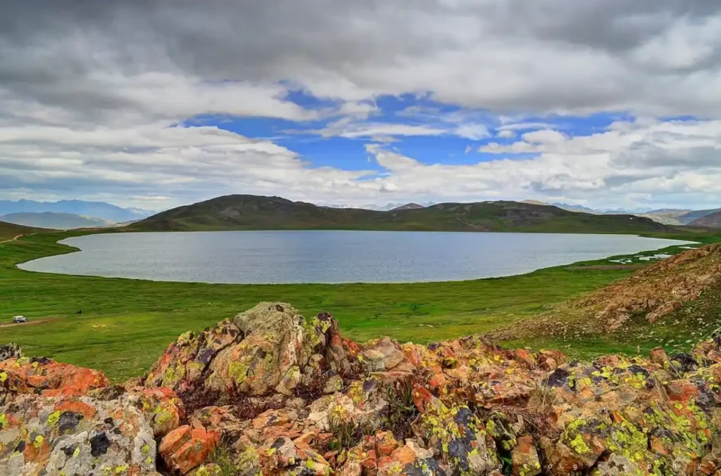 Sheosar lake deosai