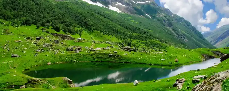 Shounter lake lakes in pakistan