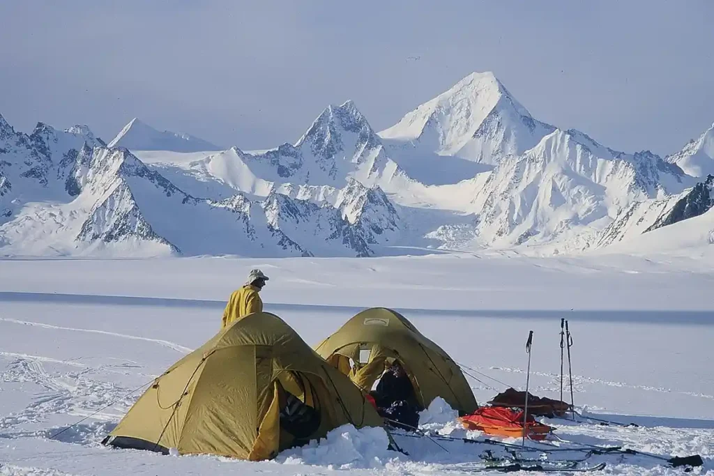 Snow lake lukpe lawo base camp best base camp