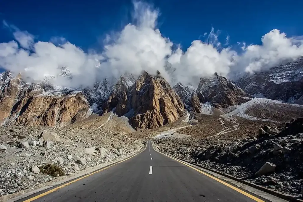 The karakoram highway