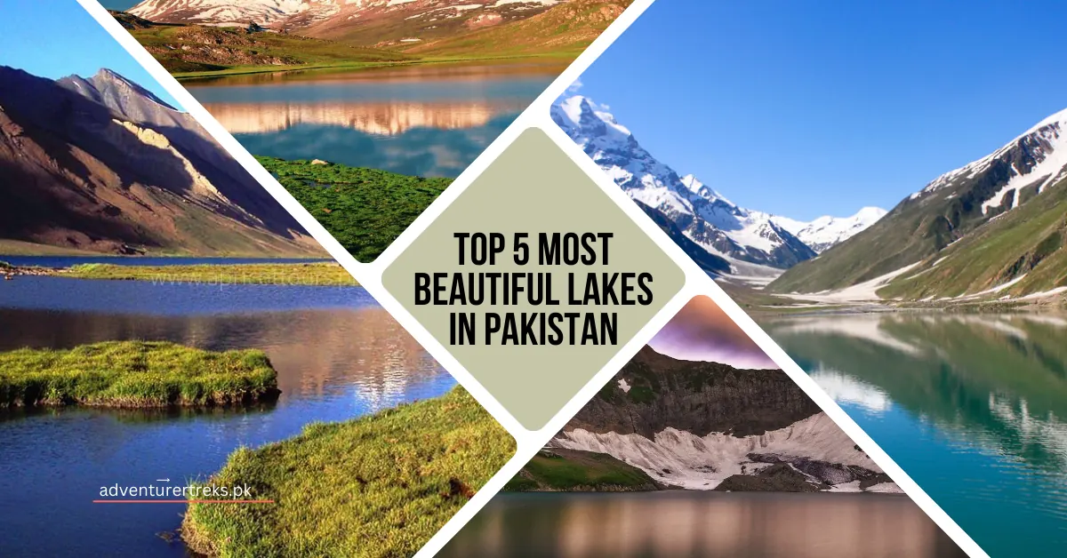 Top 5 lakes in pakistan