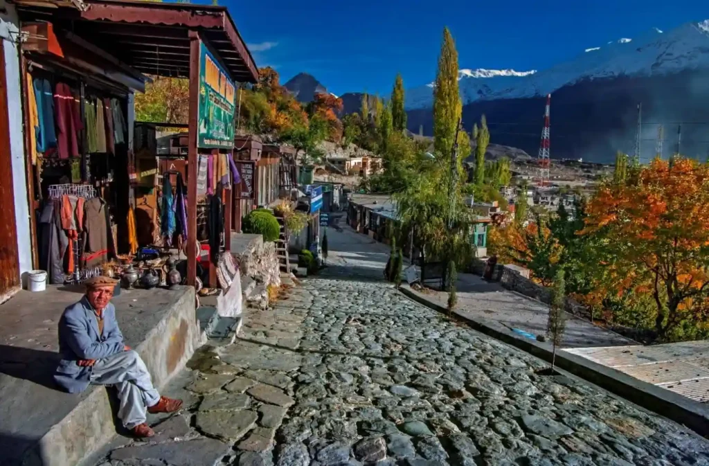 Hunza valley