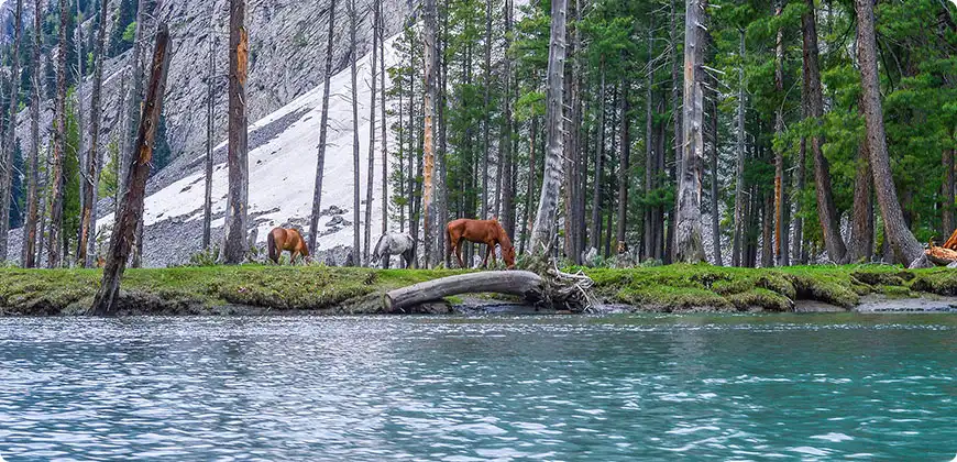 Mahodand lake