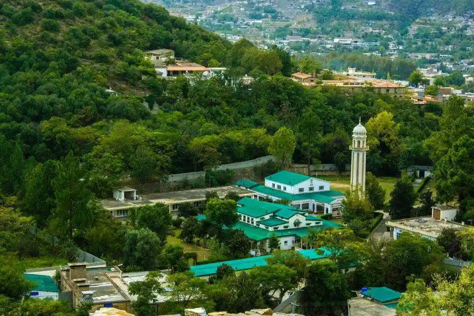 Mingora and saidu sharif