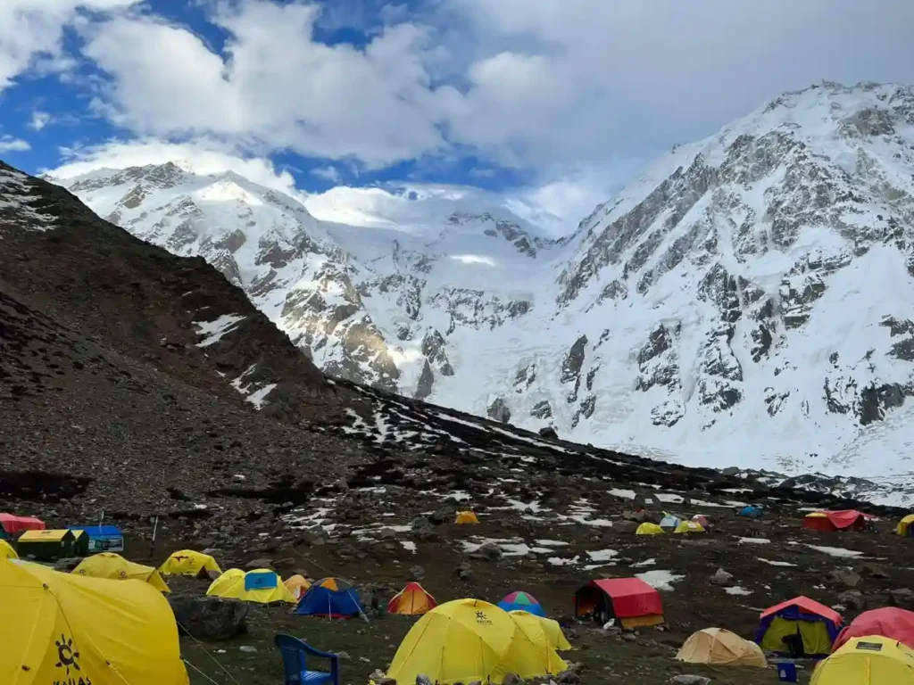 Nanga parbat base camp