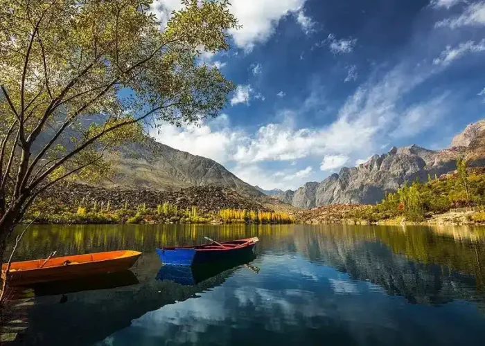 upper kachura lake sakrdu