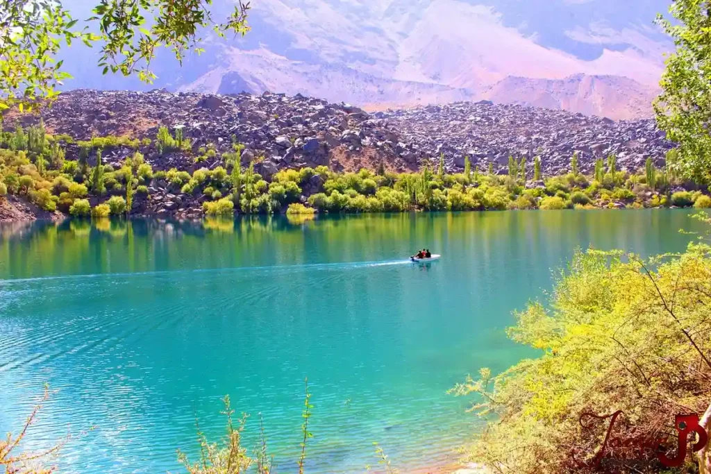 Upper kachura lake skardu