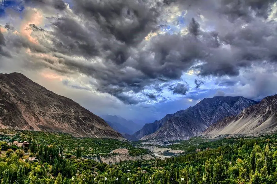 Hunza valley