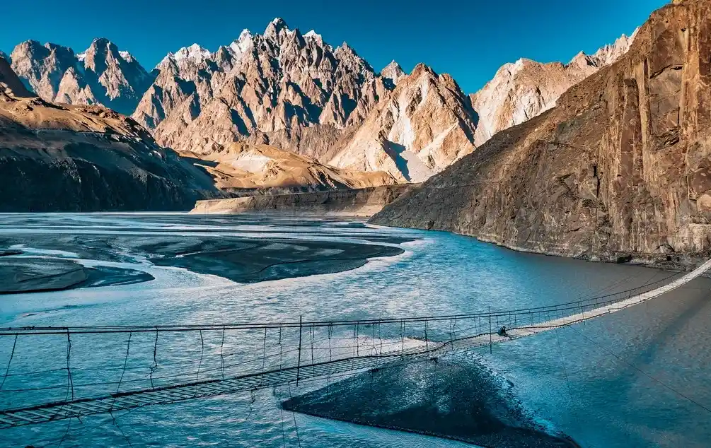 Husseini suspension bridge